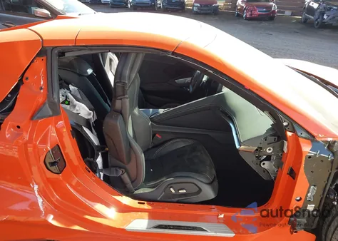 2025 Chevrolet Corvette Stingray Rwd 1Lt from USA, damaged, VIN 1G1YA3D4XS5113323